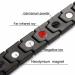 4 Pack Adjustable Magnetic Lymph Detox Bracelet for Women Men - Arthritis Pain Relief & Lymph Drainage Therapy - Buy Online on GoSupps.com