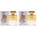 New Brand Perfumes Cool Women EDP Spray Women 3.3 oz (sem numero) (Pack of 2) 3.3 Ounce (Pack of 2)