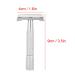 Manual Double Edge Safety Razor for Men - Classic Straight Shaver Perfect Beard Trimmer Gift for Dad Boyfriend & Workmates - International Shipping - Buy Online on GoSupps.com