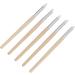 Nail Polish Carving Pen Nail Polish Carving Pen Design Design Wooden Handle Easy Grip Fine Tip 2 Sets Detailed Painting for - Buy Online on GoSupps.com