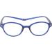 Buy Montana Oval Reading Glasses + 2.50 DPT | Magnetic-Ironing & Colorful Plug-In Tui - International Shipping Available - Buy Online on GoSupps.com