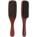 Buy Ailife Soft Wild Boar Bristle Beard & Mustache Brush - Wooden Handle Hair Styling & Grooming Tool for Men - Buy Online on GoSupps.com