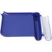 Tablet Counting Tray with Spatula - Hygienic & Efficient Pill Counter for Left-Handed Use | Easy to Clean - Buy Online on GoSupps.com