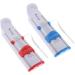 Bonarty Foot Measuring Device - Red | Accurate Foot Measurement Tool for Online Shoe Shopping | Unisex Adults - Buy Online on GoSupps.com