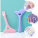 FRCOLOR Eyeliner Stencils Wing Tips Silicone Eyeliner Aid Marscara Drawing Aid Eyeliner Molds Eyeliner Stencil Pads Tool Purple - Buy Online on GoSupps.com