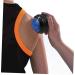 Frcolor 3-Set Manual Massage Balls - Pain Relief Tools with Pivchable Hook Clips for Effective Muscle Relief - Ideal for Home Massage Therapy - Buy Online on GoSupps.com