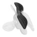 Funny Mustache Pacifier | Silicone Nursing Pacifier for Newborns | Cute Gift for Boys & Girls - Shop Now - Buy Online on GoSupps.com
