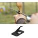 EBOCACB 10pcs Black Plastic Arrow Rest - Archery Recurve Bow Accessory Right Hand - Buy Online on GoSupps.com