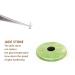2 PCS Jade Stone Glue Pallet for Eyelash Extension - Round Lash Grafting Holder Pad - Buy Online on GoSupps.com