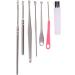2sets Ear Wax Pickers Stainless Steel Earpick Wax Remover Curette Ear Pick Cleaner Ear Cleaner Spoon Care Ear Clean Tool - Buy Online on GoSupps.com