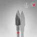 STALEKS PRO - Carbide burr bit - flame (small cross cut) I attachment for apparative manicures and pedicures I grinding attachment for electric grinding devices I nail drill bit (FT10R050/13.5) - Buy Online on GoSupps.com