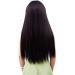 GCX Long Black Straight Wig for Women | Fashionable Ladies Hair Wig | Beautiful & Stylish Wigs for All Occasions - Buy Online on GoSupps.com