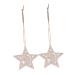 Zerodeko 10 Pcs Wood Crafts Wood Disc Ornaments Christmas Hanging Plaque Car Decorations Embellishments Christmas Decorations Natural Wood Slices Platinum Bamboo Christmas Tree