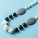 Bhehean 2PCS Baby Teething Necklace Set | Sensory Nursing Jewelry for Mom & Baby | Teether Toys for Infants | Baby Shower & Birthday Gift - Buy Online on GoSupps.com