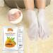 Foot Peel Mask 3 Pairs - Exfoliating Papaya Foot Mask for Dry Skin Removal and Heel Repair - Buy Online on GoSupps.com