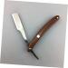 Buy Magiclulu Men's Foldable Razor Double Edge Hair Cutter & Shaving Tool Premium Wooden Straight Razor for a Perfect Shave - Buy Online on GoSupps.com