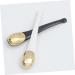 FRCOLOR 2 Pi ces De Massage Spatule Applicatrice De Cr me Cryo B tons Cuill re Outils De Soins De La Peau Lotion Pour Le Corps Applicateur Vraiment M tal Les Yeux Cosm tique - Buy Online on GoSupps.com