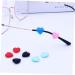GLEAVI Accessories: 60 Pairs Universal Silica Gel Ear Hooks for Kids' Sunglasses - Assorted Colors - Buy Online on GoSupps.com
