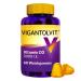 Vigantolvit 2000 international units Vitamin D3 soft gummies 60 pcs