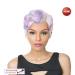 Wig! Synthetic Hair Wig Nuna - Jet Black | High-Quality Hairpiece - Buy Online on GoSupps.com