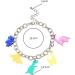 CALLARON 2 Pcs Resin Dinosaur Bracelet Silver Bangles Silver Decorations Charm Bracelet Charm Braclets Rope Bracelet Bracelets Hand Ornaments Accessories European and American Alloy Student 19.2X2.4cmx3pcs As Shownx3pcs - Buy Online on GoSupps.com
