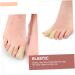 Silicone Gel Toe Protectors - 2 Pairs Soft Sleeve Covers for Runners | Hammertoe Cushion & Foot Care | 4x2.7cm - Buy Online on GoSupps.com
