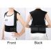 MIOTEQ Self-Heating Lower Back Support | Pain Relief for Sciatica Herniated Disc & Spinal Issues | Medium Black Lumbar Support - Buy Online on GoSupps.com