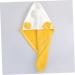 Amosfun 4pcs Coral Fleece Dry Hair Hat Wet Hair Dry Towel Elastic Hair Bands Microfiber Hair Fast Drying Towel Girls Hair Ties Girls Towel Wet Hair Towel Quick Contract Cute Yellowx4pcs 52x23cmx4pcs - Buy Online on GoSupps.com