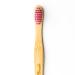 Humble Brush Kids Ultra Soft Toothbrush - Purple | Eco-Friendly Dental Care for Children - Buy Online on GoSupps.com
