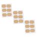 minkissy 3sheets Corn Stickers Patches Guard Patch Loose Shoes Pads Toe Corn Callus Removal Pads Liner High Heel Pad Prevention Grip Cotton Women's Shoes