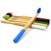 Shop Minkissy Wooden Bristle Toothbrushes - Eco-Friendly Dental Care for a Healthy Smile - Buy Online on GoSupps.com
