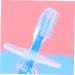 Buy Soesfoufu 2-St Bristle Toothbrush Toy for Children - Silicone Baby Finger Toothbrush & Healthcare Solution for Toddlers - International Shipping Available - Buy Online on GoSupps.com