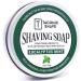 Taconic Shave Barbershop Quality Eucalyptus Mint Shaving Soap with Antioxidant Rich Hemp Seed Oil - Buy Online on GoSupps.com