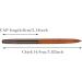 Lnhgh Nail Polish Brush - Tool Sandalwood Nail Polish Brush For Thin Details Fine Drawing Long Lines Home Use And Professional Nail Salon - Buy Online on GoSupps.com