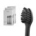 Zahnheld brush head Basic medium |Replacement brushes |Medium -hard alternating heads for Gero Schallzahnbrush |Effective cleaning |In pap Packaging 6 pieces (1 pack) black