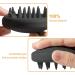 Yotun Silicone Scalp Massage Brush | Deep Cleaning & Hair Growth | Daily Head Massage Tool - Buy Online on GoSupps.com