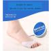 DEAVER Silicone Forefoot Pads Toe Separator Pain Relief Insole Cushion - Bunion Hallux Valgus Corrector & Foot Care Tool (1 Pair) - Buy Online on GoSupps.com