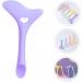 SKISUNO Eyeliner Aid Eyeshadow Make up Kits Eyeliner Eyeshadow Marscara Violet 11.7X5.9CM Violet - Buy Online on GoSupps.com
