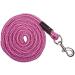 Lead Rope with Snap Hook AACHEN HKM - 180cm Pink/Lilac - Durable Equestrian Gear for International Shipping - Buy Online on GoSupps.com