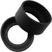 LQ Industrial Eyepiece Eye Cup 1Pair - Soft Rubber Cover for 32-36mm Stereo Microscope - Buy Online on GoSupps.com