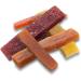Anthap Natural Mixed Fruit Stick Apple Juice Infused - No Extra Sugar & Additives No Preservatives No Artificial Colour or Flavour No GMO Allergen Free Gluten Free 300g Fruit Mix 300g - Buy Online on GoSupps.com