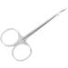Professional Precise Pointed Tip Cuticle Scissors Stainless Steel Curved Blade Manicure Scissors - Buy Online on GoSupps.com