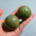 Gleavi Green Jade Massage Balls - Manual Massage Tools for Sport & Health Hand Roller Massage Balls - Buy Online on GoSupps.com