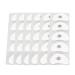 30 PCS EMS Electrode Pads - Self-Adhesive TENS Unit Replacement Moon Shape for Physiotherapy | Reusable Electrotherapy Accessories - Buy Online on GoSupps.com