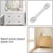 4 Pcs Child Safety Locks Multifunctional Baby Proofing Cabinet Locks Strong Adhesive Baby Strap Locks for Cabinets Drawers Toilet Fridge - Buy Online on GoSupps.com