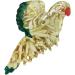Limtula Hair Claw Clip Cute Animal Hair Clip for Women Girls Styling Bird Hairpin Hair Clip for Thick Hair Thin Hair Great white parrot - Buy Online on GoSupps.com