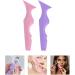 FOMIYES 2pcs Silicone Beauty Ruler Makeup Stencil Facial Tool Lash Tools Masks Spoon Eyebrow Trimming Cream - Buy Online on GoSupps.com