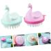 Frcolor 4-Piece Scalp Massage Brush Set | Best Shampoo Comb for Curly Hair & Relaxation | International Shipping - Buy Online on GoSupps.com