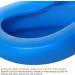 Plastic Bedpan for Women & Adults | Unisex Bedpan for Bedridden Patients | Easy to Clean & Use - Buy Online on GoSupps.com