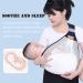 Hoibampu Breathable Baby Carrier | Quick Dry Wrap | Thick Strap Newborn Carrier for Babies 0-36 Months (Grey) - Buy Online on GoSupps.com